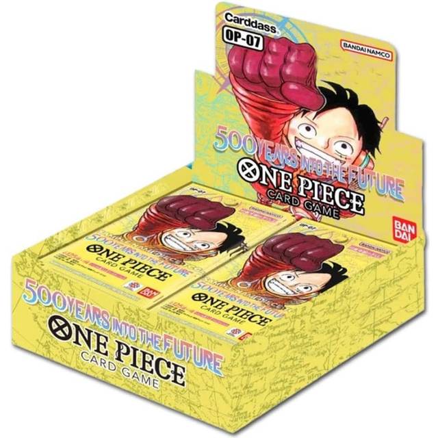 One Piece Card Game: OP07 - Booster Display (Box med 24 Pakker)