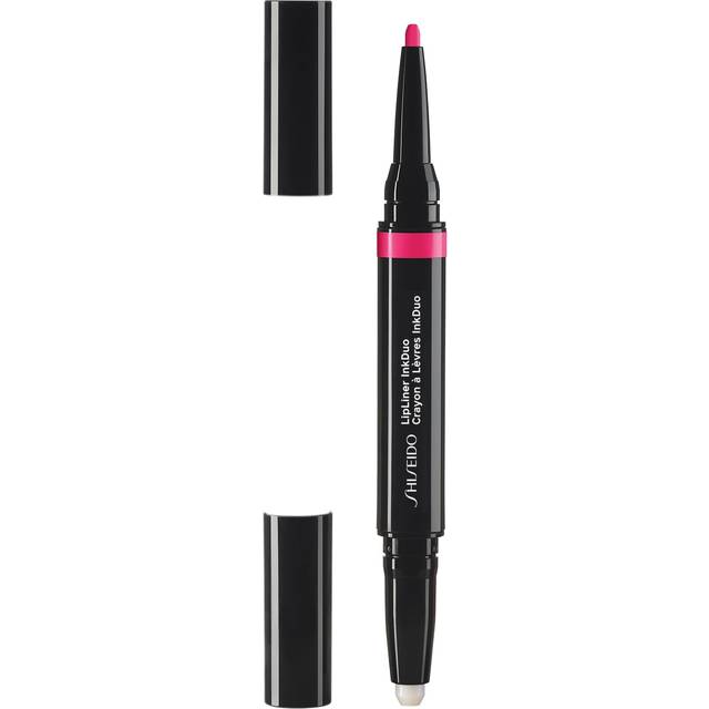 SHISEIDO Makeup Lip Liner Ink Duo 06 Magenta Lip Liner Pencil Vertical Wrinkle Cover Moisturizing Shiseido Official Store 0.9g/0.2g (Extruded
