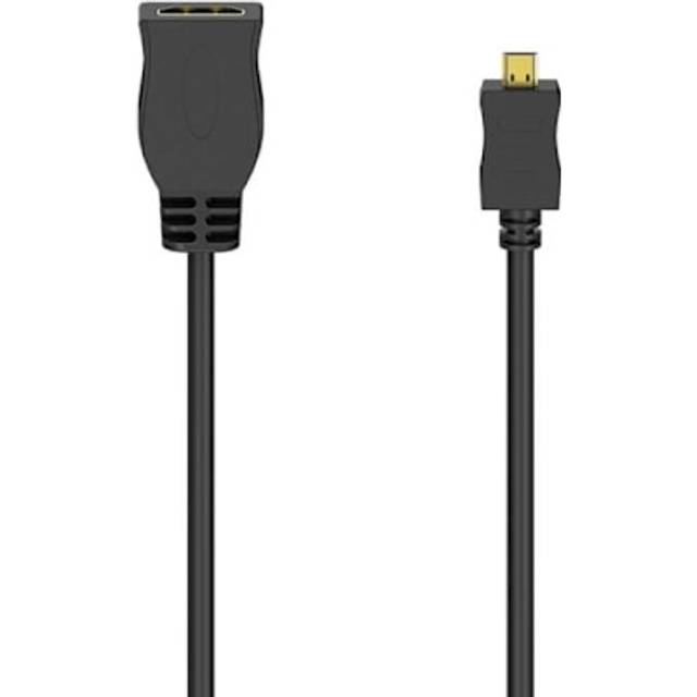 Hama Micro HDMI-adapter (typ A-D)