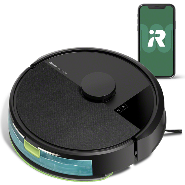 Irobot Roomba Combo 105 Black Robotdammsugare