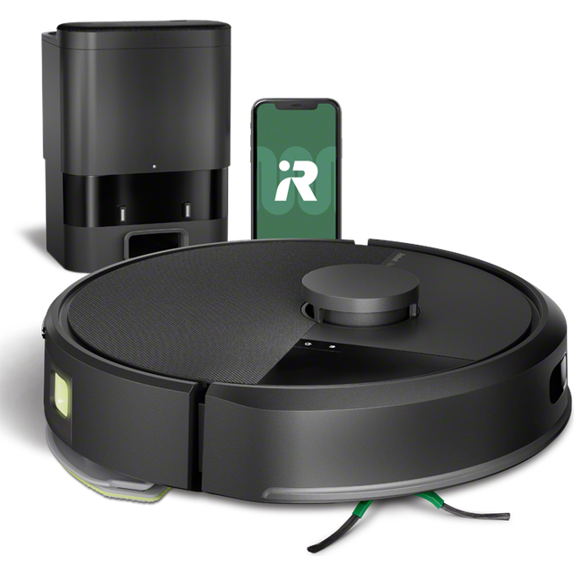 Irobot Roomba Combo 105+ Black Robotdammsugare