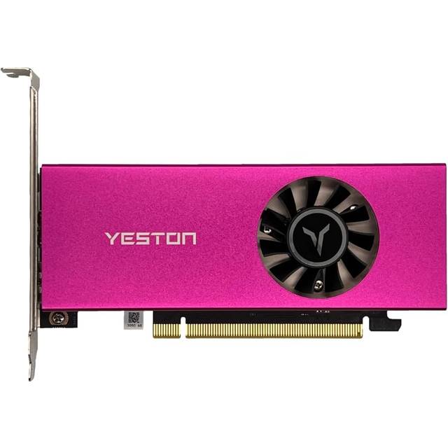 Yeston RTX 3050 6 GB GDDR6 grafikkort Nvidia pci Express 4.0 x 8 videokort stationär dator PC videospelgrafikkort