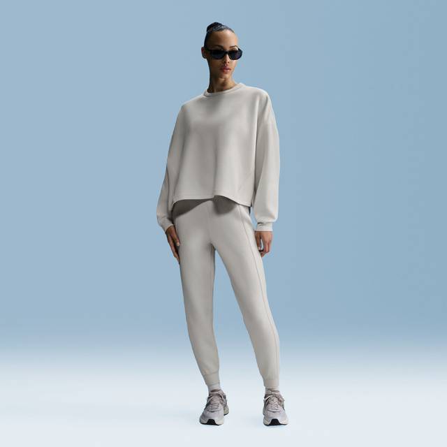 NIKE Nike Crewneck Soft Knit Sweater - Beige