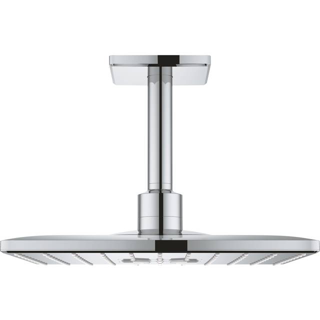 Rainshower SmartActive 310 Cube Head shower set ceiling 142 mm, 2 sprays (26481000) - Grohe