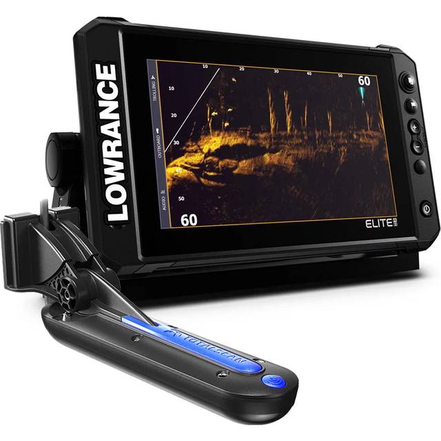 Lowrance Elite FS 9 Black Edition med Totalscan givare
