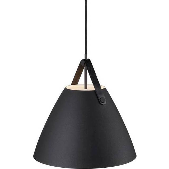 Strap 36 Pendel Sort - Design For The People - Design For The People - Hos Lampeagenten