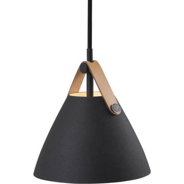 Strap 16 Pendel Sort - Design For The People - Design For The People - Hos Lampeagenten