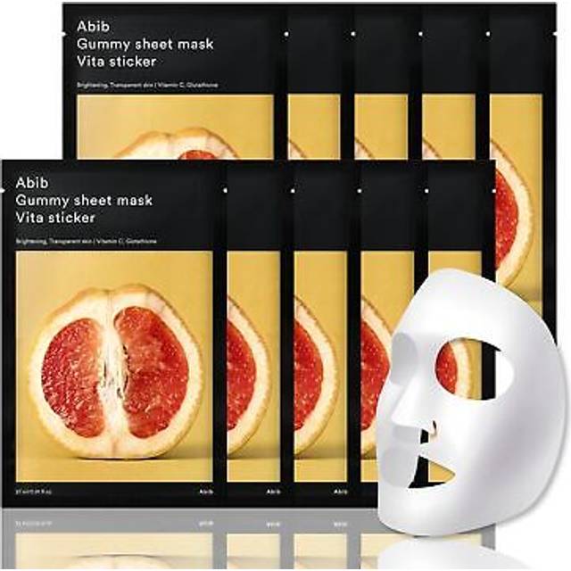 Abib - Gummy Sheet Mask Set - 5 Types Renewed - Vita Sticker