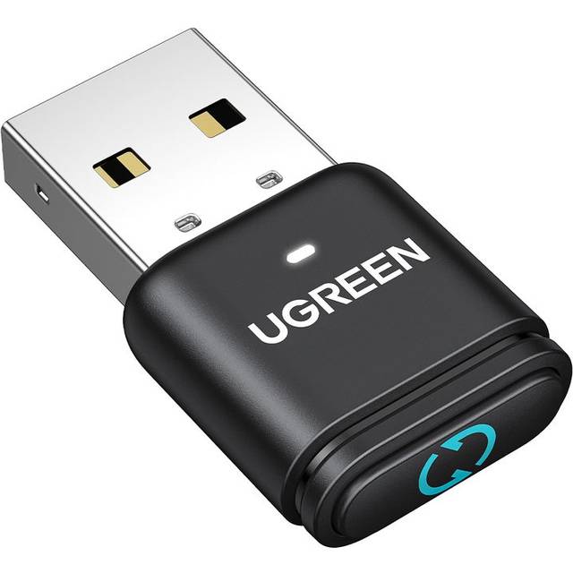 Bluetooth 5.3 Adapter for PC, Mouse Jiggler, Undetectable USB Mouse Mover with 2 Jiggle Modes, Keep Computer Awaking, Plug & Play, Mini-Sized,