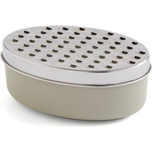 Handy Kitchen Stainless Steel 2 Blade Grater Box - Green