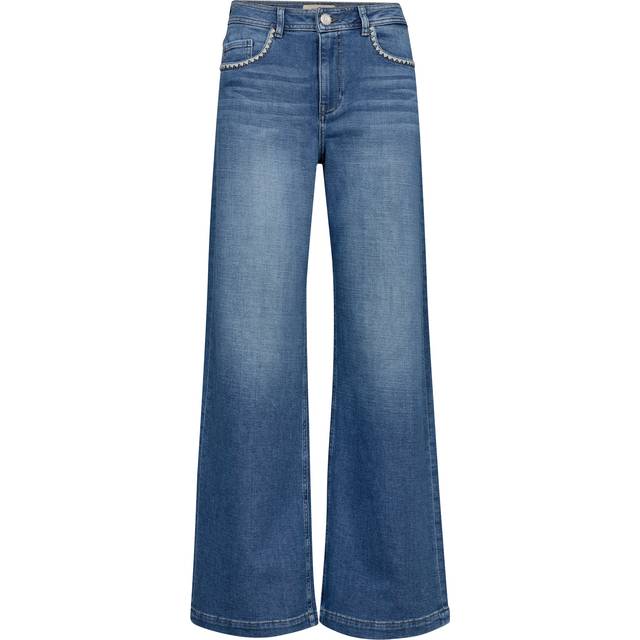 Mos Mosh - MMDara Shane Jeans Regular - Jeans - Mid Blue - 30'