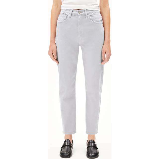 Women's Mom Fit Jeans ARMEDANGELS Mairaa - Gris