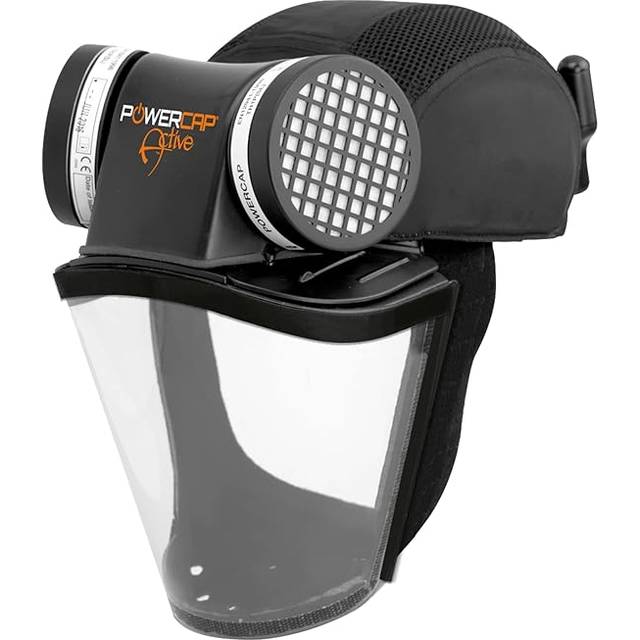 JSP CAE601-941-100 Powercap Active Black Universal Plug