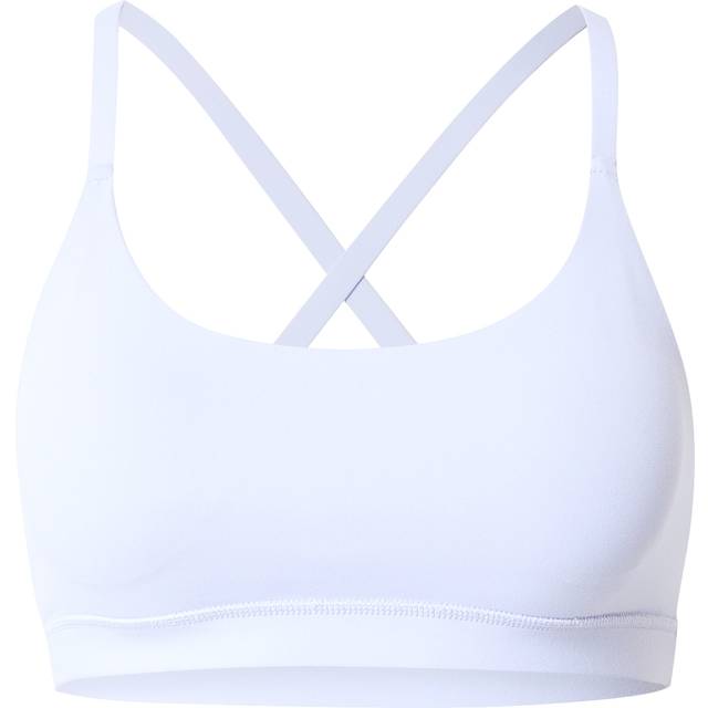 Light support Sports bra for women adidas All Me - Violet