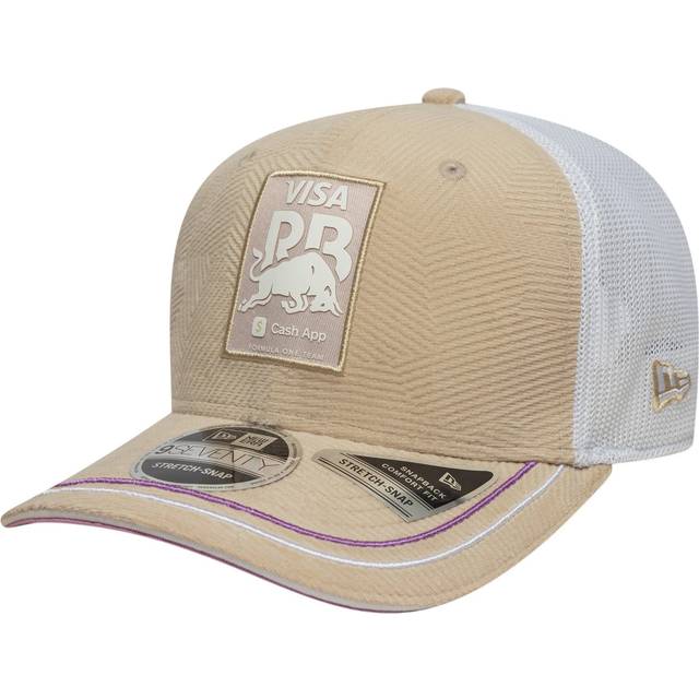 New Era - Motor Beige trucker Keps - RB F1 25 Miami Team 9SEVENTY Stone/White Trucker @ Hatstore