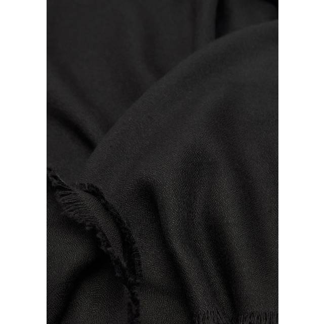 Mango Wivy Foulard Scarf, Black