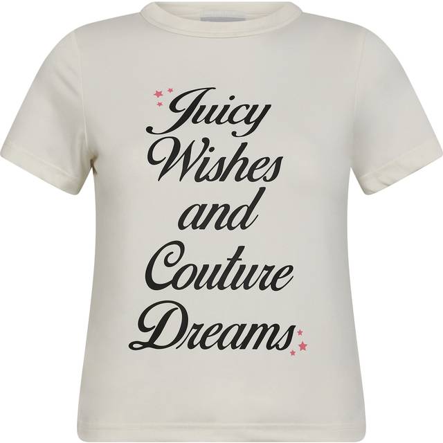 Juicy Couture Wishes Shortsleeve Pyjama SET - Från Magasin - Sugar Swizzle (XS)