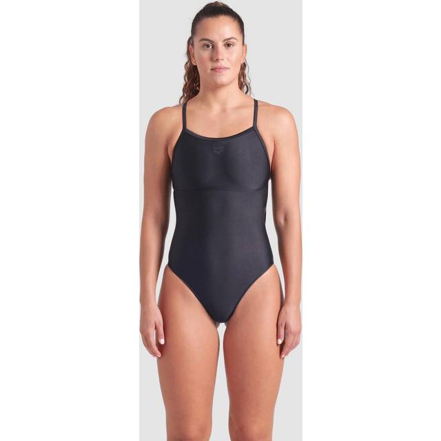 1-Piece Swimming Costume Feel Extra Support - Black - 10