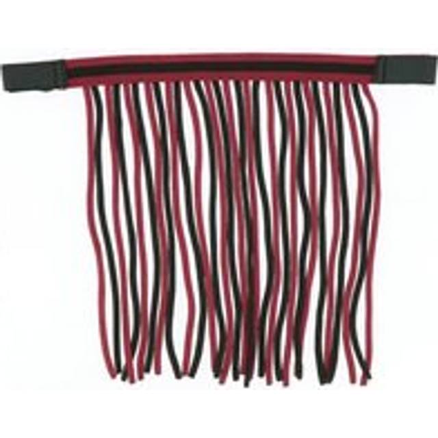 NORTON Flugpannband Burgundy/Svart (Ponny)