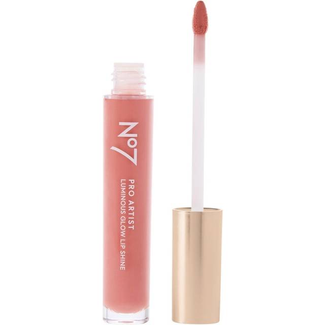 No7 Pro Artist Luminous Glow Lip Shine - Nude Shine 6.8ml Nude Shine