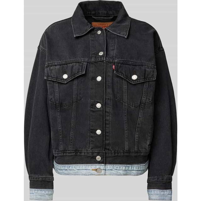 LEVI'S® 90S Trucker Double Wb Blacks |Black |XS