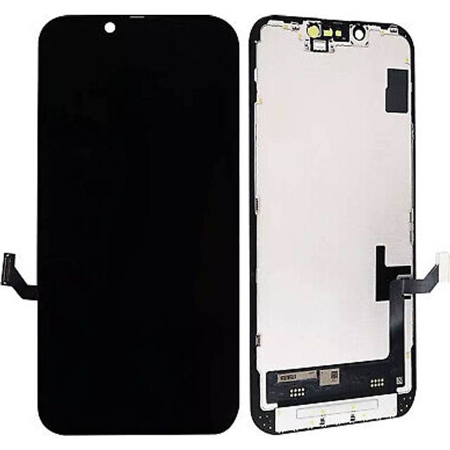 Complete Assembly for iPhone 14, In-Cell LCD and Touch Screen, Black