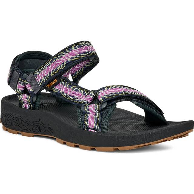 (5) Teva Hydratek Womens Walking Sandals in Black Purple