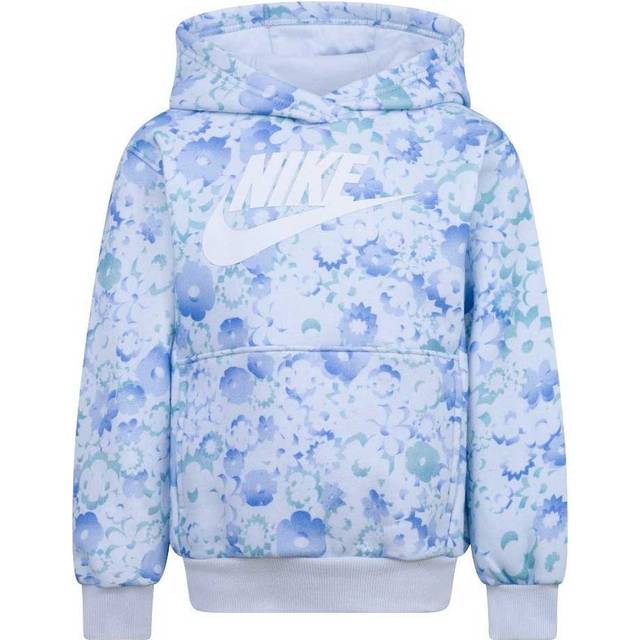 NIKE Nkg Flow-Ral Aop Pull Over Hoo |Blå |116/122
