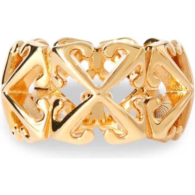 Golden MULTI ARROW Ring size 52 (52)