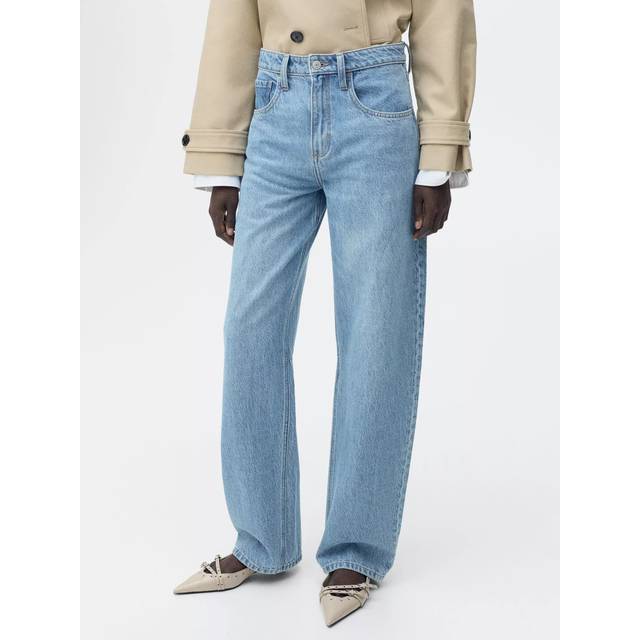 Mango Bet High Rise Balloon Jeans