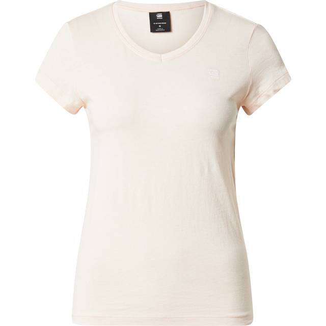 Eyben Slim V-Neck Top 2.0 - Pink - Women - S