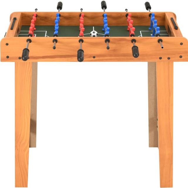 Uxbridge Foosball Table - Green (69cm L X 37cm W X 62cm H)