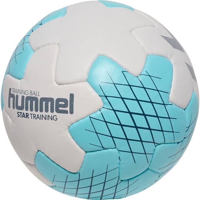 hmlStar Training handboll, OFF WHITE/LIGHT BLUE/MARINE, Unisex, 2