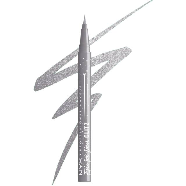 NYX Professional Makeup Epic Ink Glitz Metallisk eyeliner Skugga Flashy Flare 1 ml
