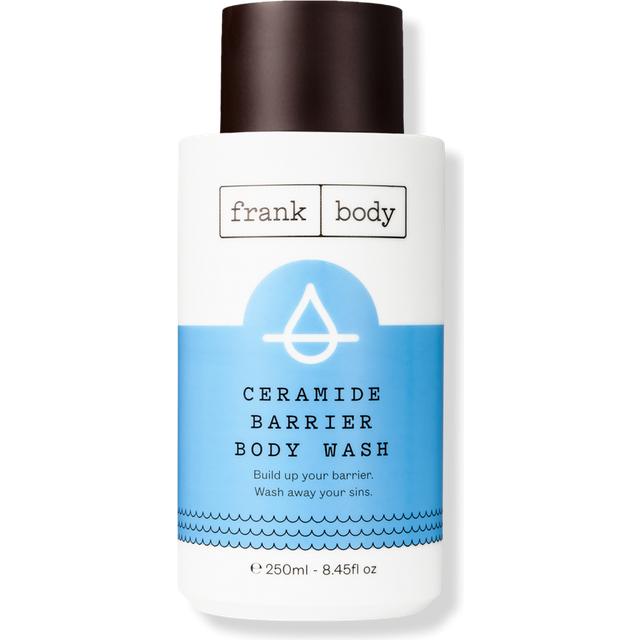 frank body Ceramide Barrier Body Wash | Vegan  Cruelty Free Hydrating Body Wash | Made with Jojoba Oil & Ceramides To Plump & Protect Your Skin | 8.45