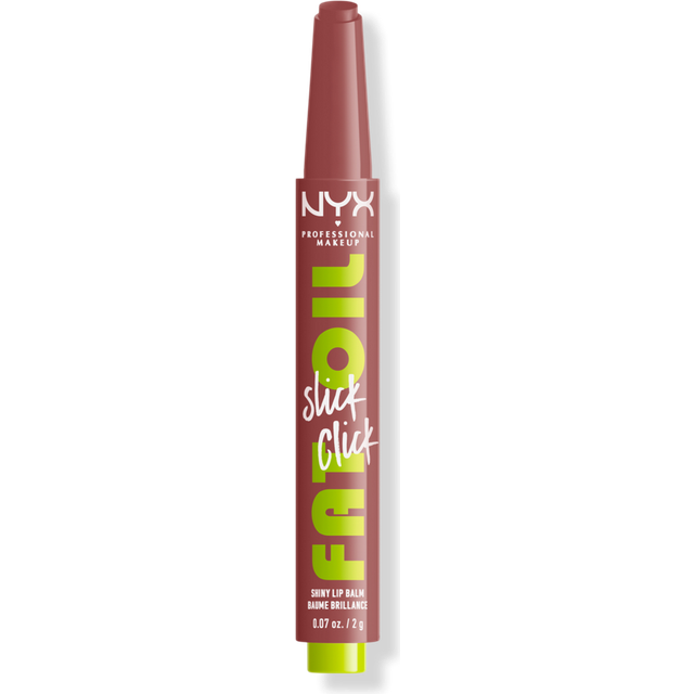 NYX Professional Makeup Fat Oil Slick Click Tonad läppbalsam Skugga 2 g