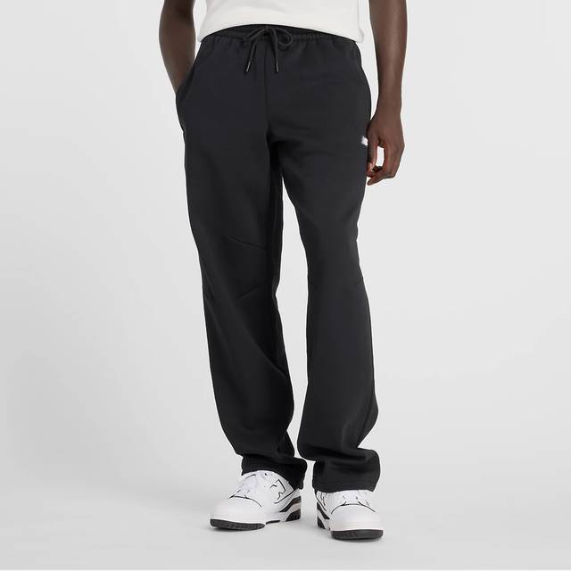 New Balance Men's All Day Uniform Pant in Black Poly Knit, size X-Large - XL