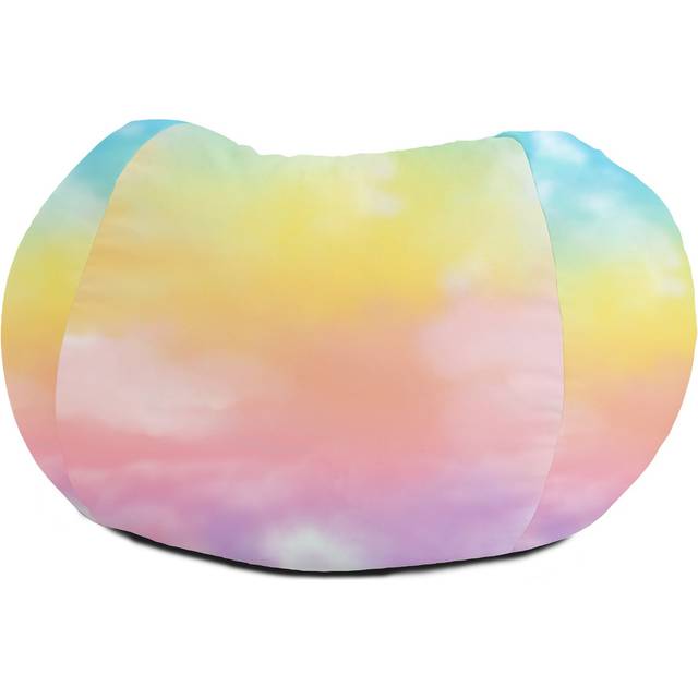rucomfy Beanbags rucomfy Tie Dye Medium Round, Multi