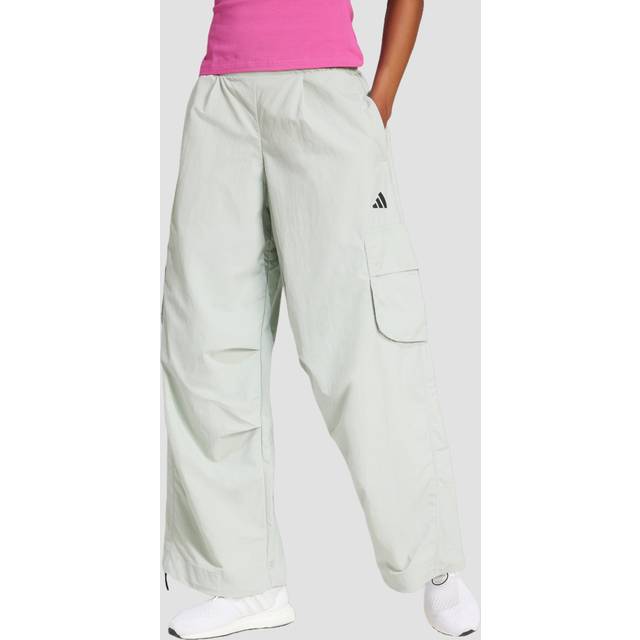 Women's cargo Trousers adidas City Escape - Argenté