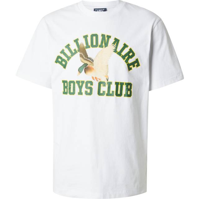 BILLIONAIRE BOYS CLUB Duck Varsity T-Shirt - White