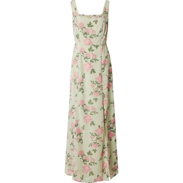 Anaya With Love Floral Sleeveless Maxi Dress, Green