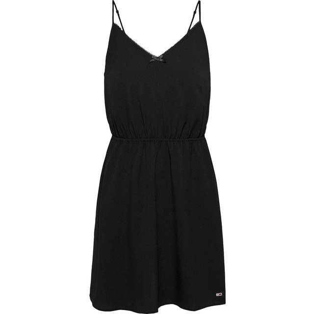 Tommy Jeans Sommerkjole Essential - Sort