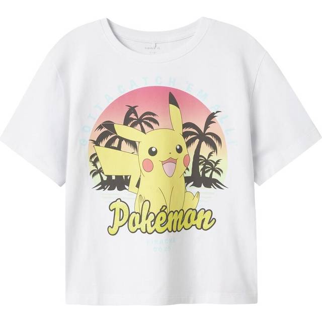 NAME IT Nkffami Pokemon Ss Nreg Top Sky |Vit |158-164