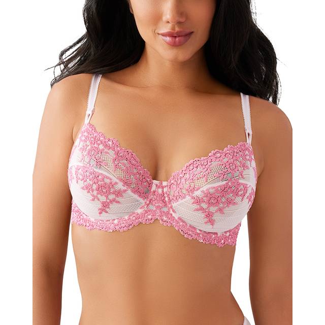 Soutien-gorge Classique à armatures - Rose - 95F