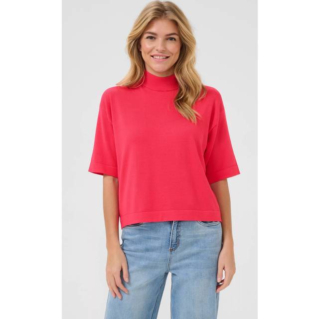 KAFFE Kalizza Turtleneck |Röd |L
