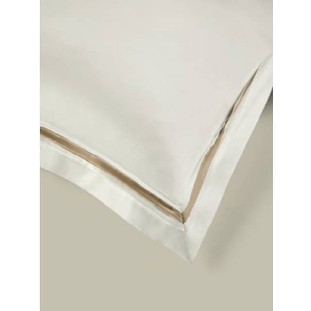 LILYSILK Mulberry Silk Pillowcase 100% Cashmere Breathable And Calming Soft UK Champagne King (50 x 90cm)