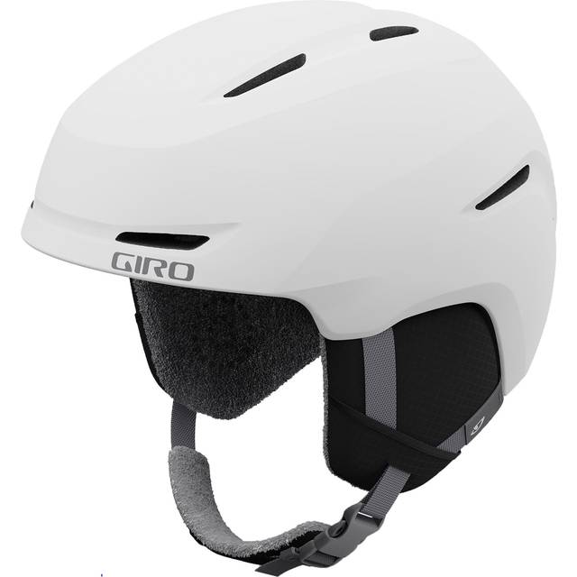 Giro Spur Toddler Ski Helmet - Snowboard Helmet for Boys & Girl - Matte White - XS (48.5-52cm)