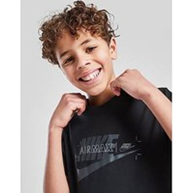 Nike Air Max Graphic T-Shirt Junior, Black - 7-8Y