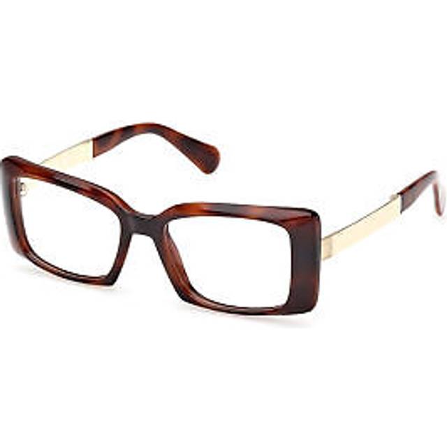 Max & Co. MO5177 052 51 Sköldpaddemönstradeshell Glasögon (Endast Båge) Kvinna