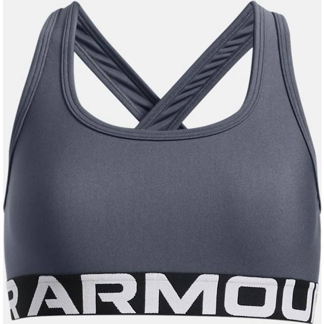 Under Armour Träningstopp- Crossback - Regnregn grå - Under Armour - 7 år (122) - Åkpåse